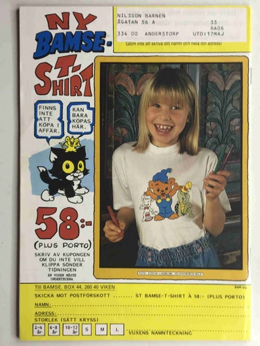 Bamse - 1991:6 FN-VF
