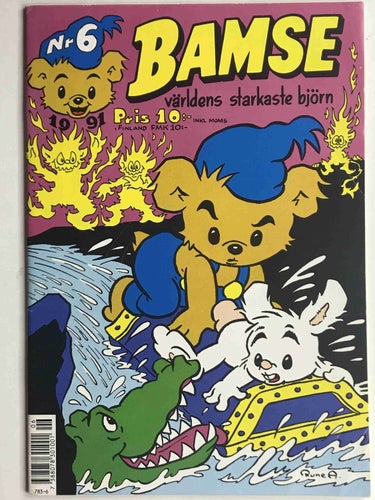 Bamse - 1991:6 FN-VF