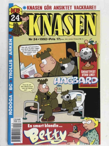 Knasen - 1992:24 VF-NM