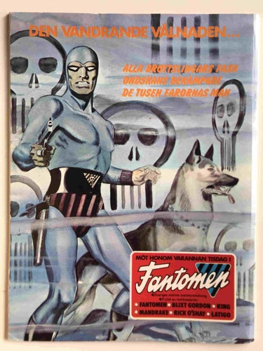 Fantomen Julalbum 1982: VG-FN