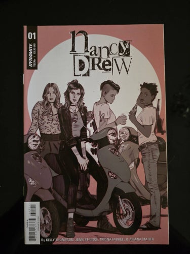 Nancy Drew (2018 Dynamite) #1