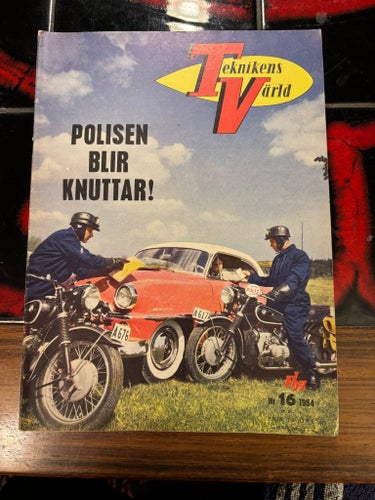 Ford Zephyr 1954 test NV 150 super sport