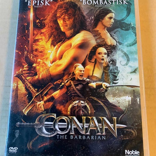 Conan the barbarian, 2010, dvd