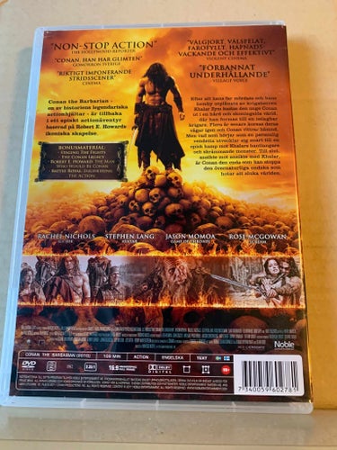 Conan the barbarian, 2010, dvd