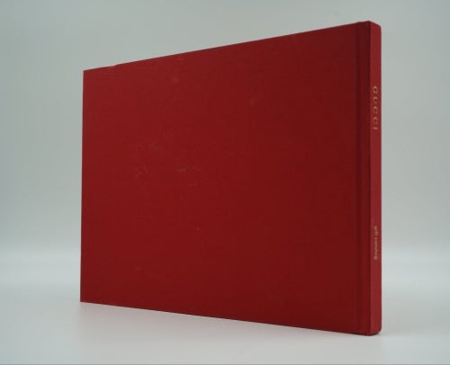 Gucci Fashion Hardcover Red Gift Catalog 2016/17