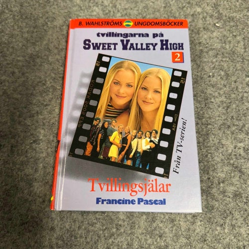 Francine Pascal - Tvillingssjälar - Tvillingarna på Sweet Valley High del 2