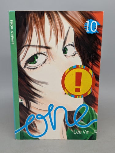 One Vol 10 av Lee Vin - Manga på Svenska
