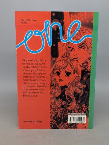 One Vol 10 av Lee Vin - Manga på Svenska