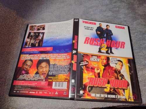 Rush Hour 2+3 (2-disc), Jackie Chan, Chris Tucker