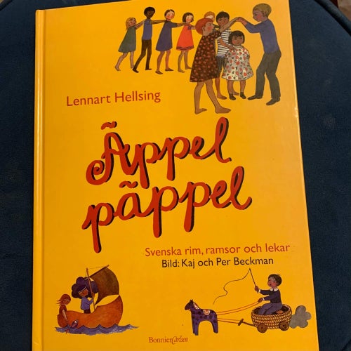 BOKEN: Äppel päppel av Lennart Hellsing, Kaj & Per Beckman,