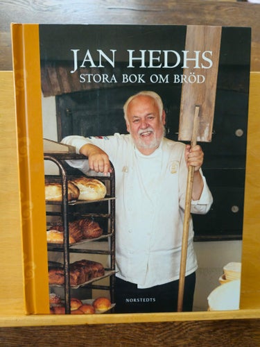 Jan Hedhs stora bok om bröd