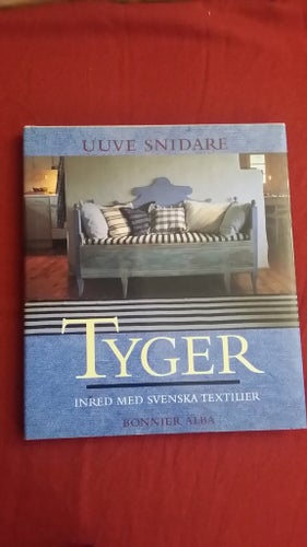 bok INREDNING Tyger Uuve Snidare