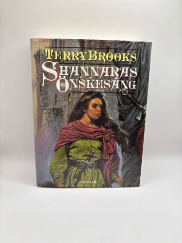 Terry Brooks – Shannaras önskesång inbunden fantasybok 1997