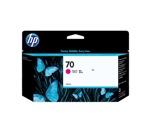 Original HP C9453A (70 magenta) bläckpatron