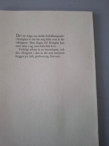 Osip Mandelstam: Murarlod och brysselspets - texter 1910-1931