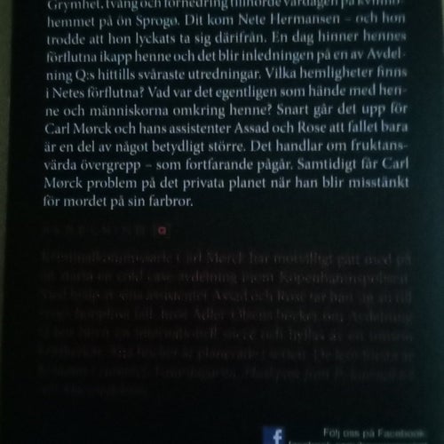 Journal 64 av Jussi Adler-Olsen, 2012