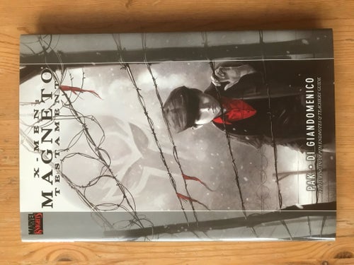 X-Men: Magneto Testament av Pak, Di Giandomenico, 2009