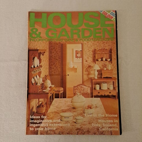 House & Garden - Mars 1981