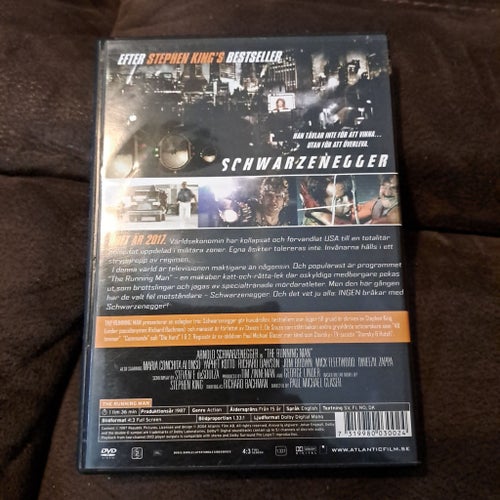 The Running Man (DVD)