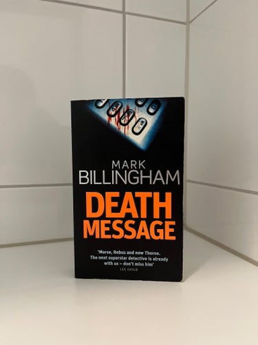 Death Message av Mark Billingham