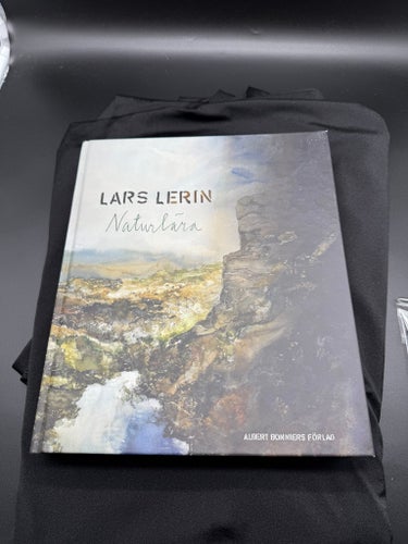 Lars Lerin: Naturlära, 2014