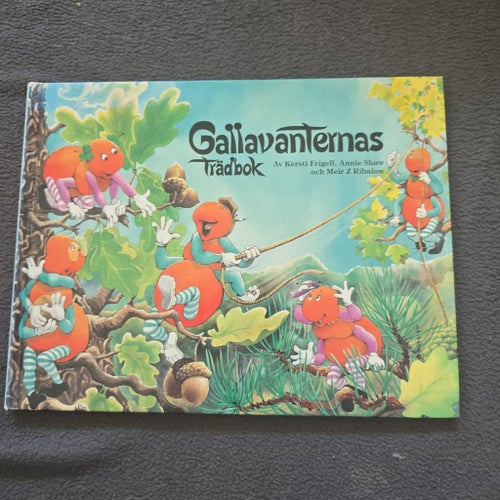 Gailavanternas Trädbook av Kersti Frigell, Annie Shaw och Meir Z Ribalow
