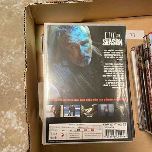Out of Season - DVD