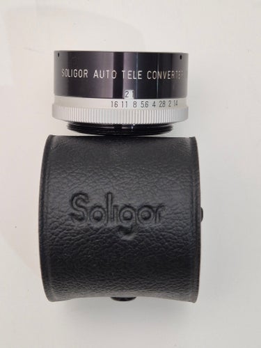 Soligor Auto Tele Converter 2X to fit M42 mount lens