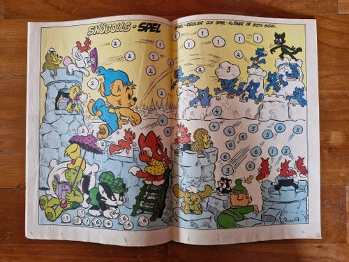 Bamse – Nr 1, 1977 – Gott skick (FN+)