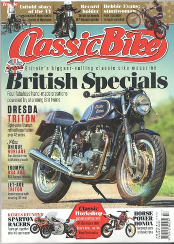 Classic Bike Magazine - British Specials