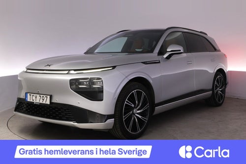 XPENG G9 Performance AWD Premium Komfort & Ljud Drag Pano