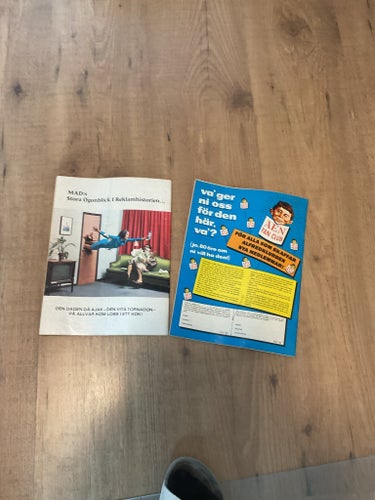 Svenska MAD 1966, Nr 1, nr 3