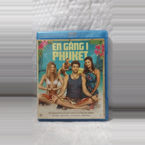 En Gång i puket Blu-ray