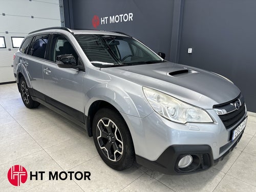 Subaru Outback 2.0 4WD Lineartronic/DRAG/GLASTAK/MOTOR & KUPE VÄRMARE