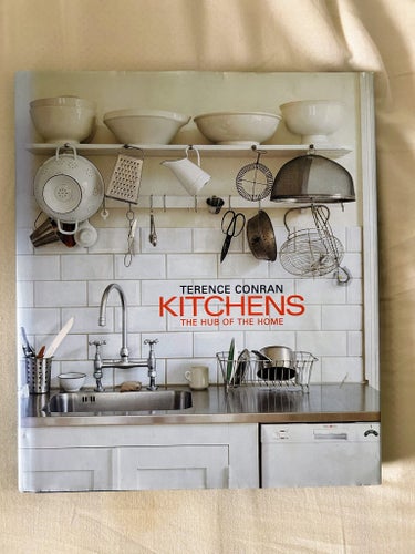 Terence Conran – Kitchens: The Hub of the Home | Stor inredningsbok