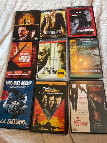 9st filmer bla. Miller's Crossing & Hoffa (2-disc) DVD