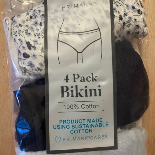 3 Pack Bikini trosor från Primark i storlek L (42-44)