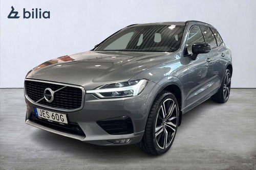Volvo XC60 B4 AWD Diesel R-Design Dragkrok Head Up Display 360-kamera Panoramagl