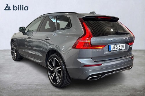 Volvo XC60 B4 AWD Diesel R-Design Dragkrok Head Up Display 360-kamera Panoramagl