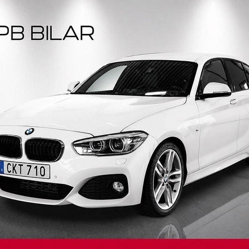 BMW 118d 5-dörrars Steptronic, 150hk, 2016