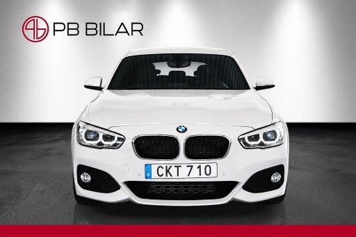 BMW 118d 5-dörrars Steptronic, 150hk, 2016
