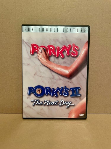 PORKY'S / PORKY'S II - THE NEXT DAY / FOX DOUBLE FEATURE / DVD