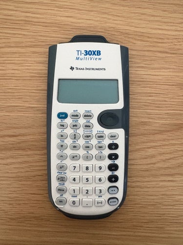 Texas Instruments TI-30XB MultiView Miniräknare