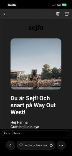 Way Out West - 1 dagars biljett fredag 14/8