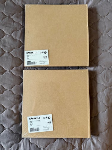 2 st fotoalbum från Ikea