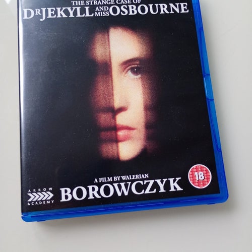 The Strange Case Of Dr Jekyll And Misss Osbourne (1981 W Borowczyk)Arrow Academy