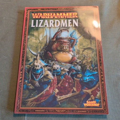 Warhammer Lizardmen