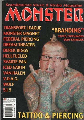 Monster nr 16 - 2004