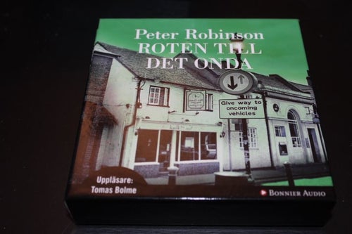 CD-bok: Roten till det onda - Peter Robinson