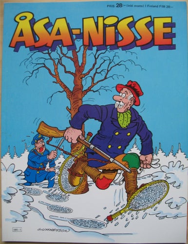 Åsa-Nisse 1989 (1988) VG-FN